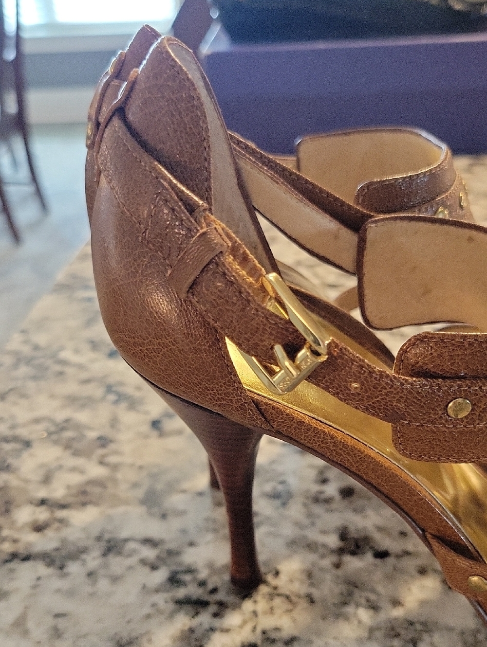 Michael Kors Women's Strappy Heels - Picture 11 of 11